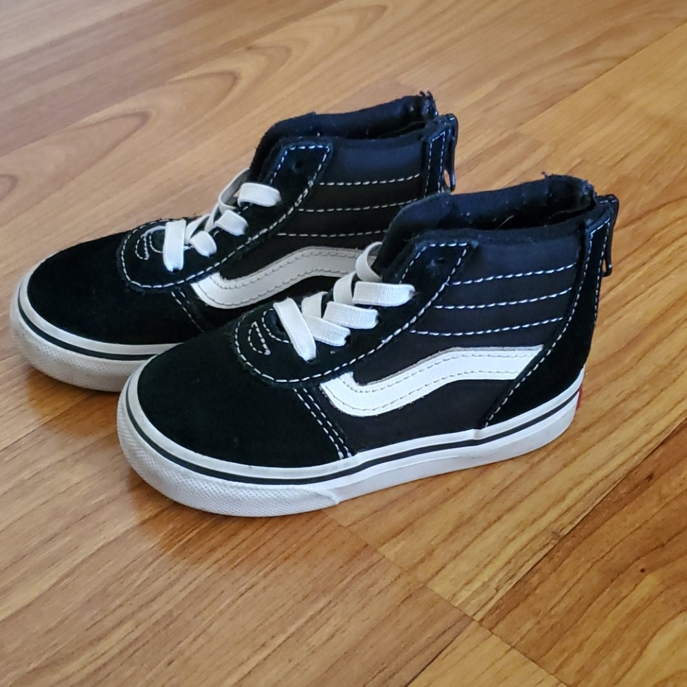 Vans High Top Toddler 5.5